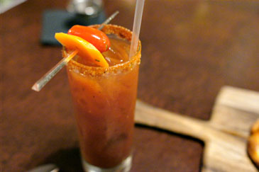 Charlie Sheen Tiger Bloody Mary