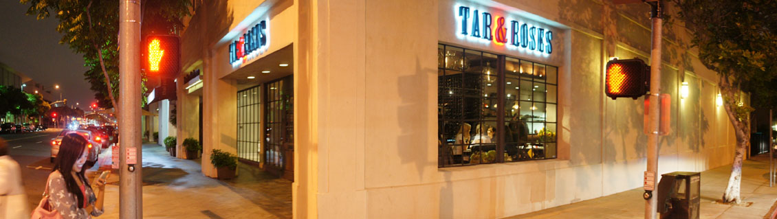 Tar & Roses Exterior