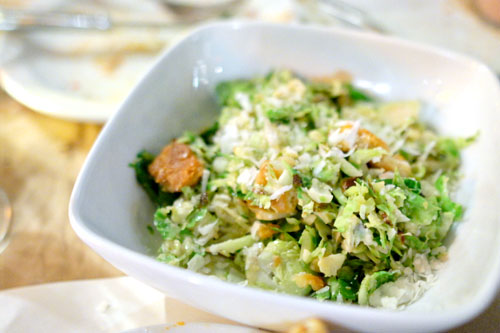 caesar brussels sprouts