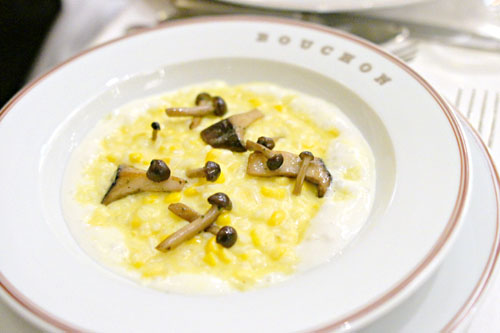 Sweet Corn Risotto