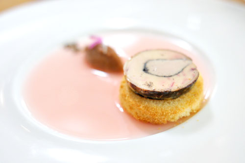 FOIE GRAS | RHUBARB