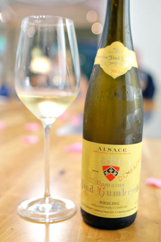 2011 Zind-Humbrecht Riesling