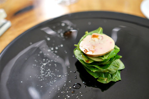 FOIE GRAS | SPINACH