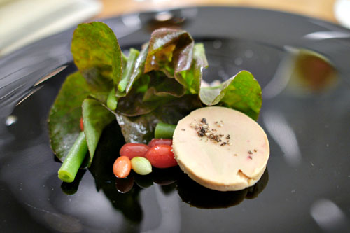 FOIE GRAS | SALAD GOURMANDE