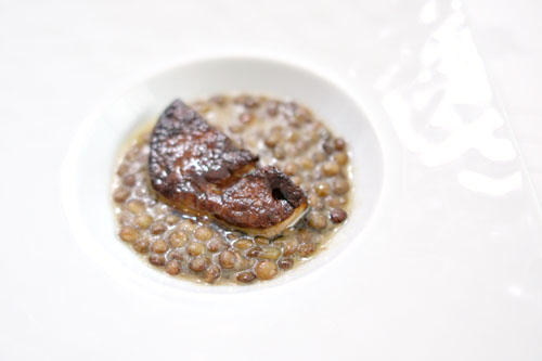 FOIE GRAS | LENTIL