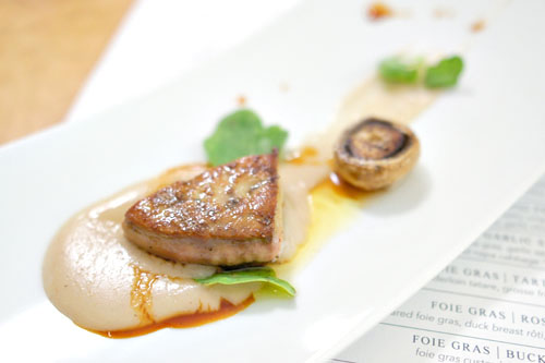 FOIE GRAS | SPELT BERRIES