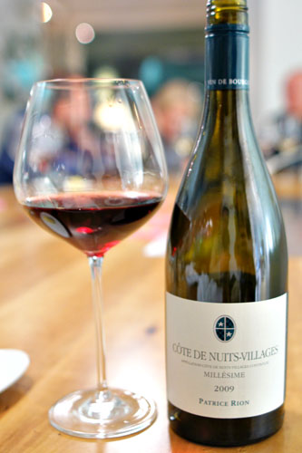 2009 Patrice Rion Côte de Nuits Villages