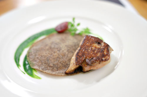 FOIE GRAS | BUCKWHEAT