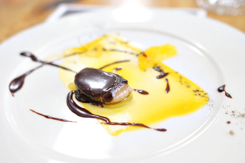 FOIE GRAS | CHOCOLATE