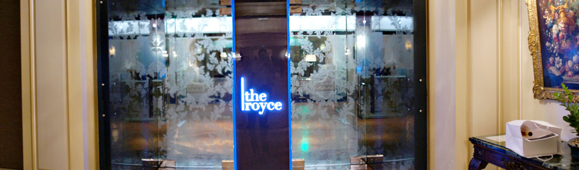 The Royce Entrance