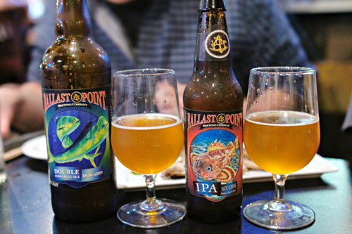 Ballast Point Dorado / Ballast Point Sculpin