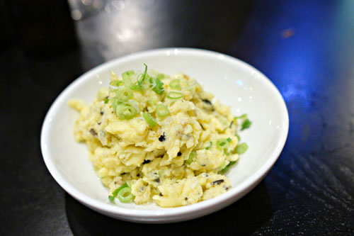 IDB Lardo-Truffle Scrambled Eggs