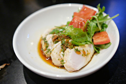 Frank's Death Row Meal Course 6: Butterfish Tataki