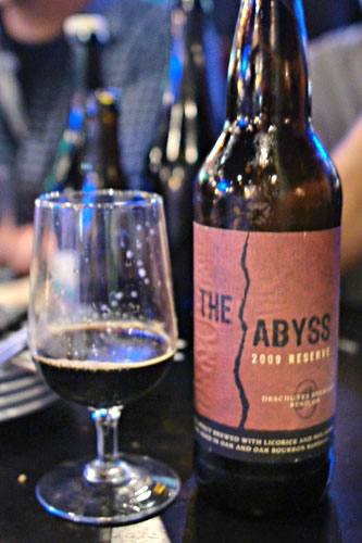 Deschutes Brewery The Abyss 2009