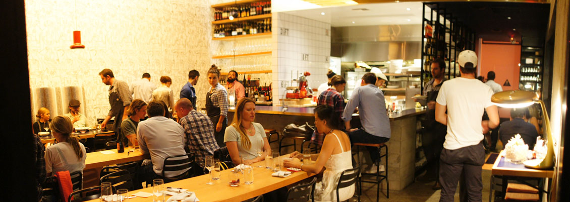 Superba Snack Bar Interior