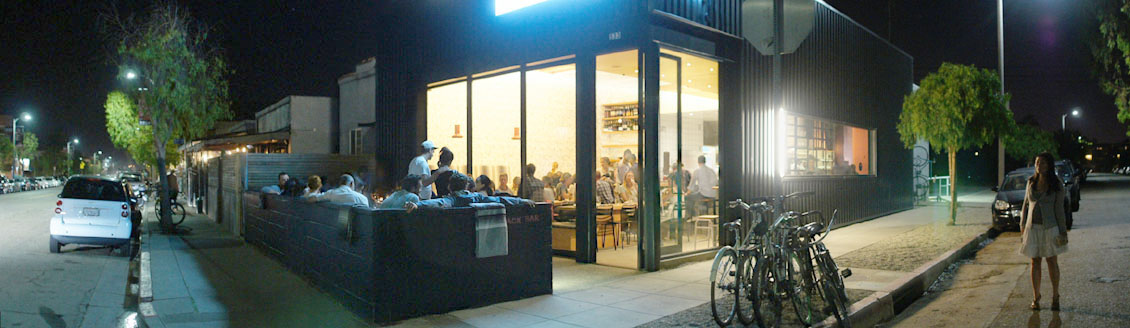 Superba Snack Bar Exterior