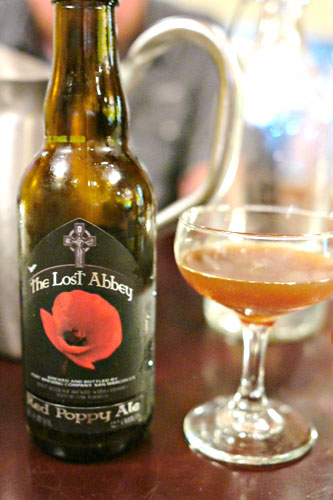 The Lost Abbey Red Poppy Ale