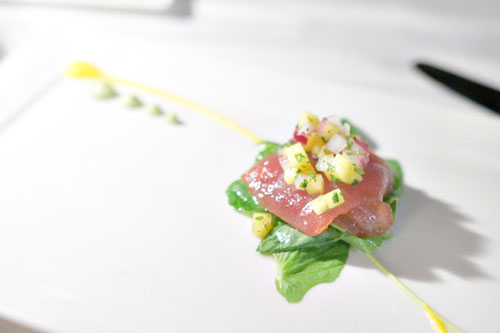 Albacore Sashimi