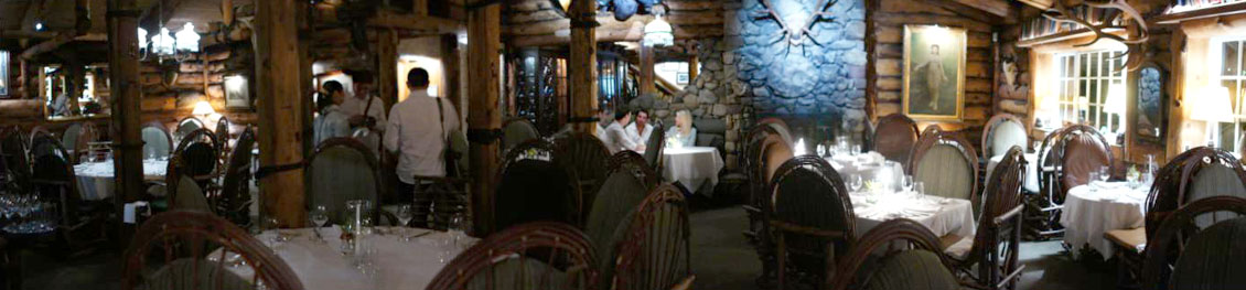 Saddle Peak Lodge Interior