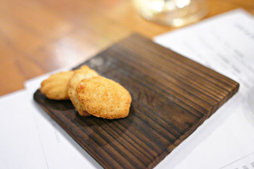 Chamomile-Lavender Madeleines