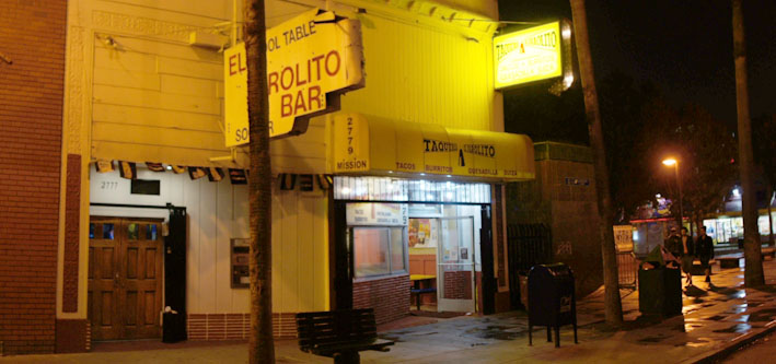 El Farolito Exterior