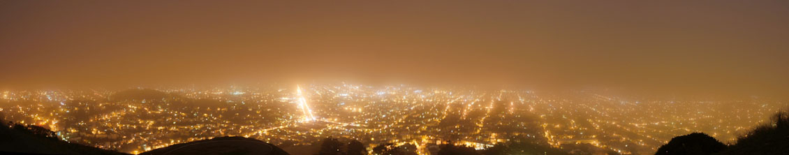 View from Twin Peaks