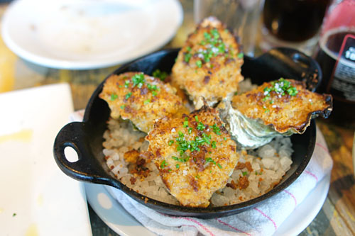 Baked Oysters