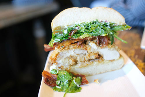 Crispy Fried Chicken Sandwich