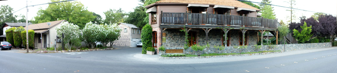 The French Laundry Exterior