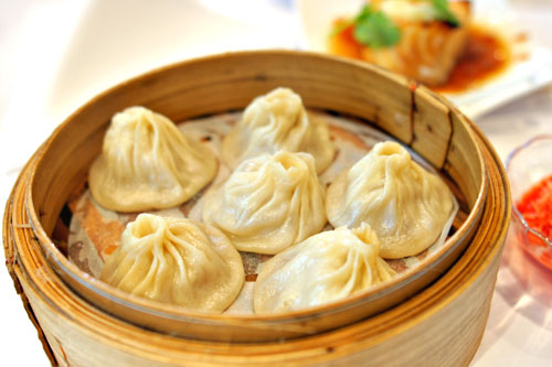 Shanghai Kurobuta Pork Dumpling