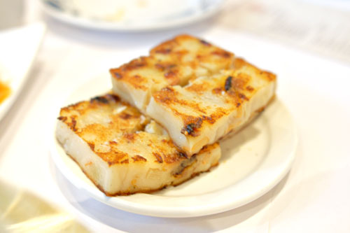 Turnip Cake