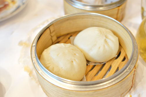 Steamed BBQ Pork Bun