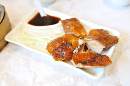 Peking Duck (by the slice) w/ Bun