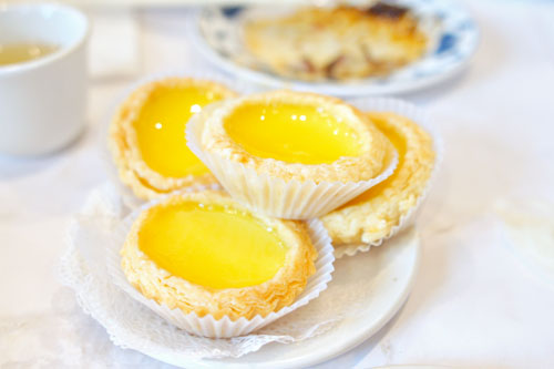 Egg Custard Tart