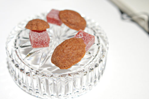 Petit fours 'strawberry-chocolate'