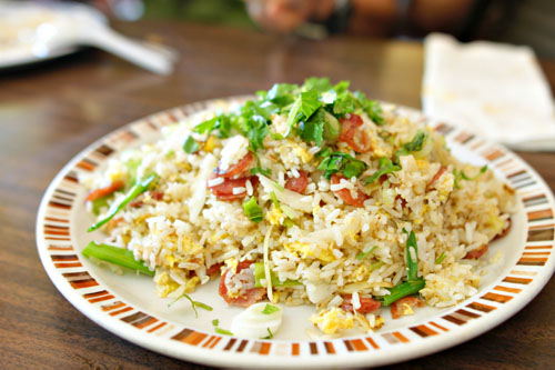 Salt Cod Fried Rice