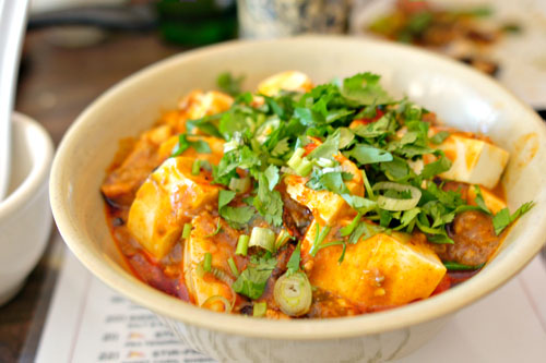 Ma Po Tofu