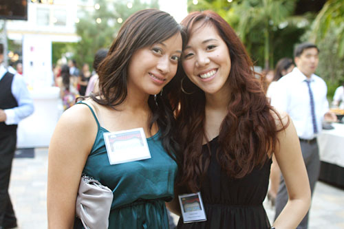 Jackie Fung, Stephanie Huynh