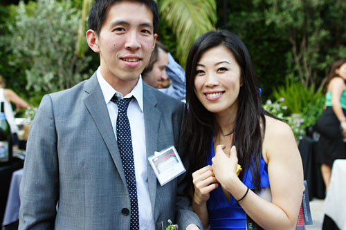 Justin Wang, Annie Lin