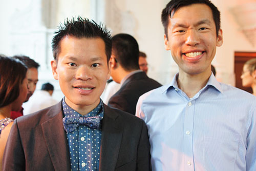 Eric Tung, David Tung