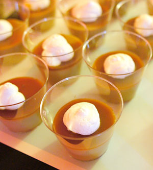 Butterscotch Pudding, Salted Caramel