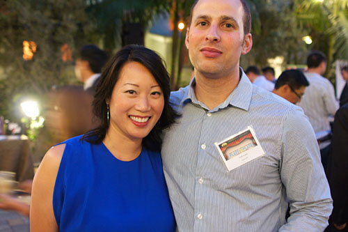 Stacey Sun, Josh Lurie