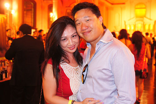 Amy Ling, Paul Lee