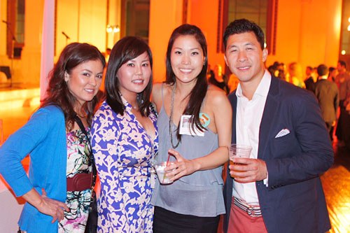 Jennifer Sanderson, Caroline Choe, Irene Choi