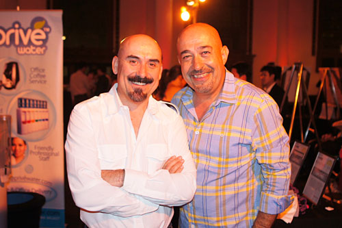 Ramiro Arvizu, Jaime Martin del Campo