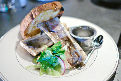 Wood-Grilled Bone Marrow