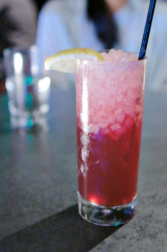 Housemade Pomegranate-Lemon Soda