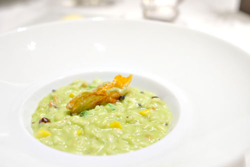 Zucchini Risotto