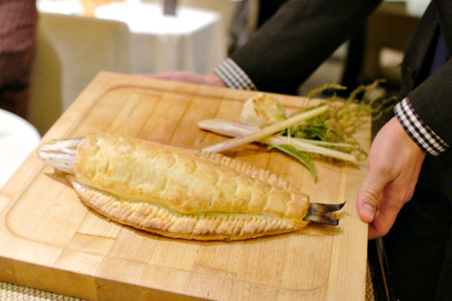 Tableside Presentation