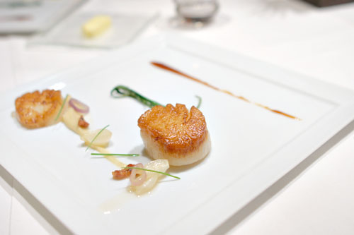 Caramelized Scallops